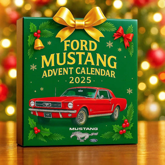 🎄Calendario de Adviento Ford Mustang 2025