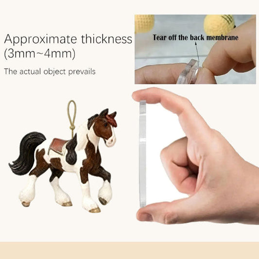 🐴 Galope a través de diciembre: Calendario de Adviento Equino 2025