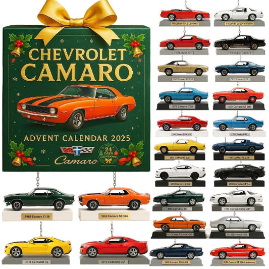 🎄 Calendario de Adviento Chevrolet Camaro 2025