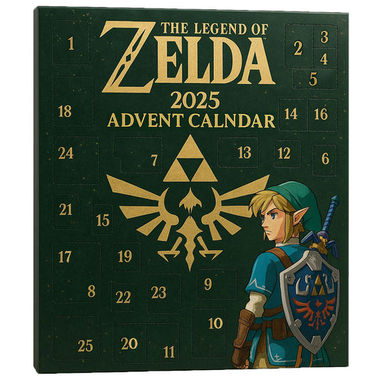 Calendario de Adviento The Legend of Zelda 2025
