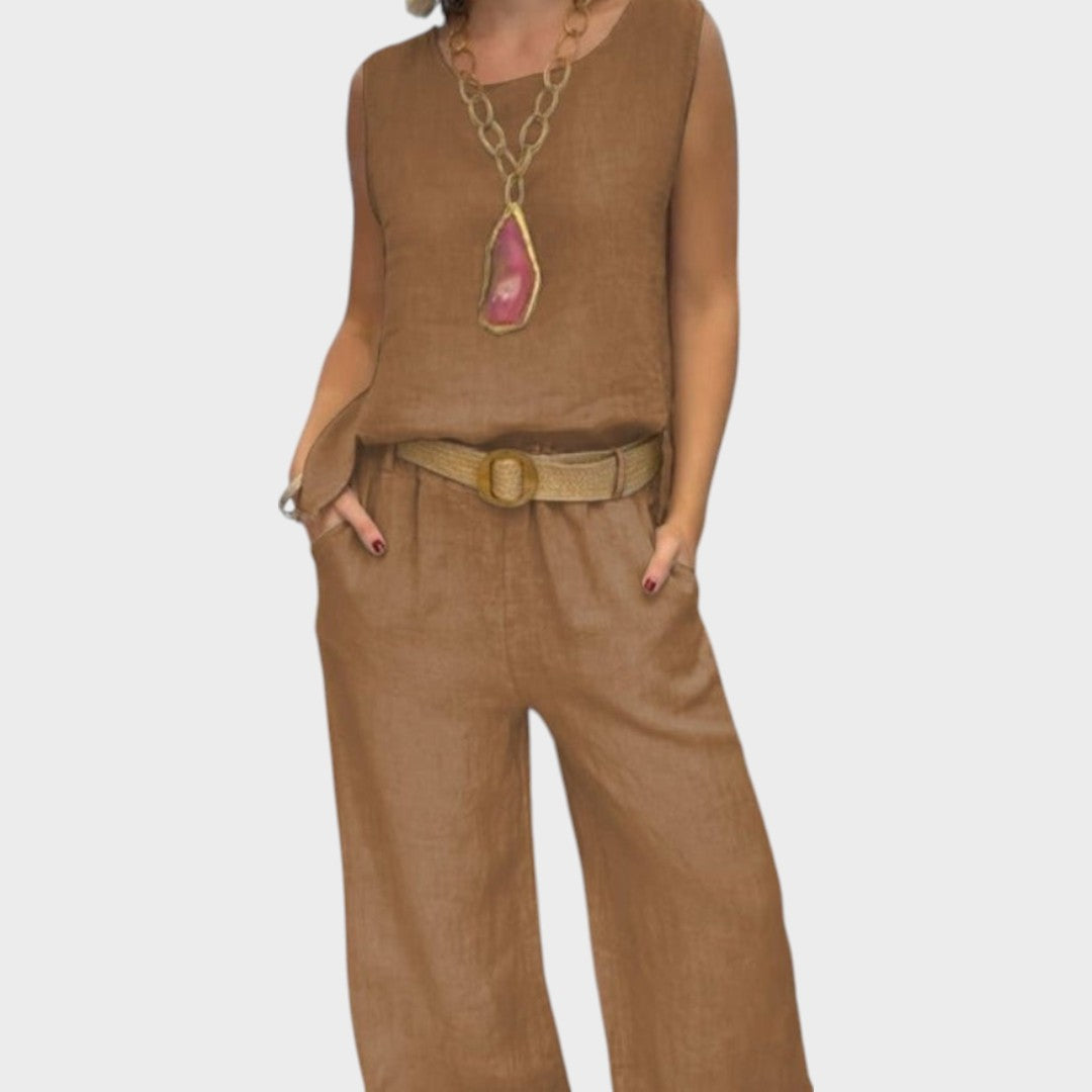 Jinna™ | Conjunto boho de dos piezas