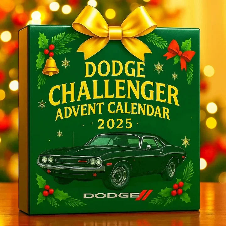 🏁Calendario de Adviento del Dodge Challenger 2025