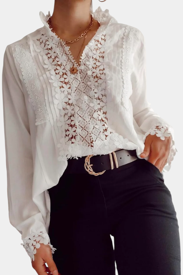 Tiny | Blusa de Encaje Elvira
