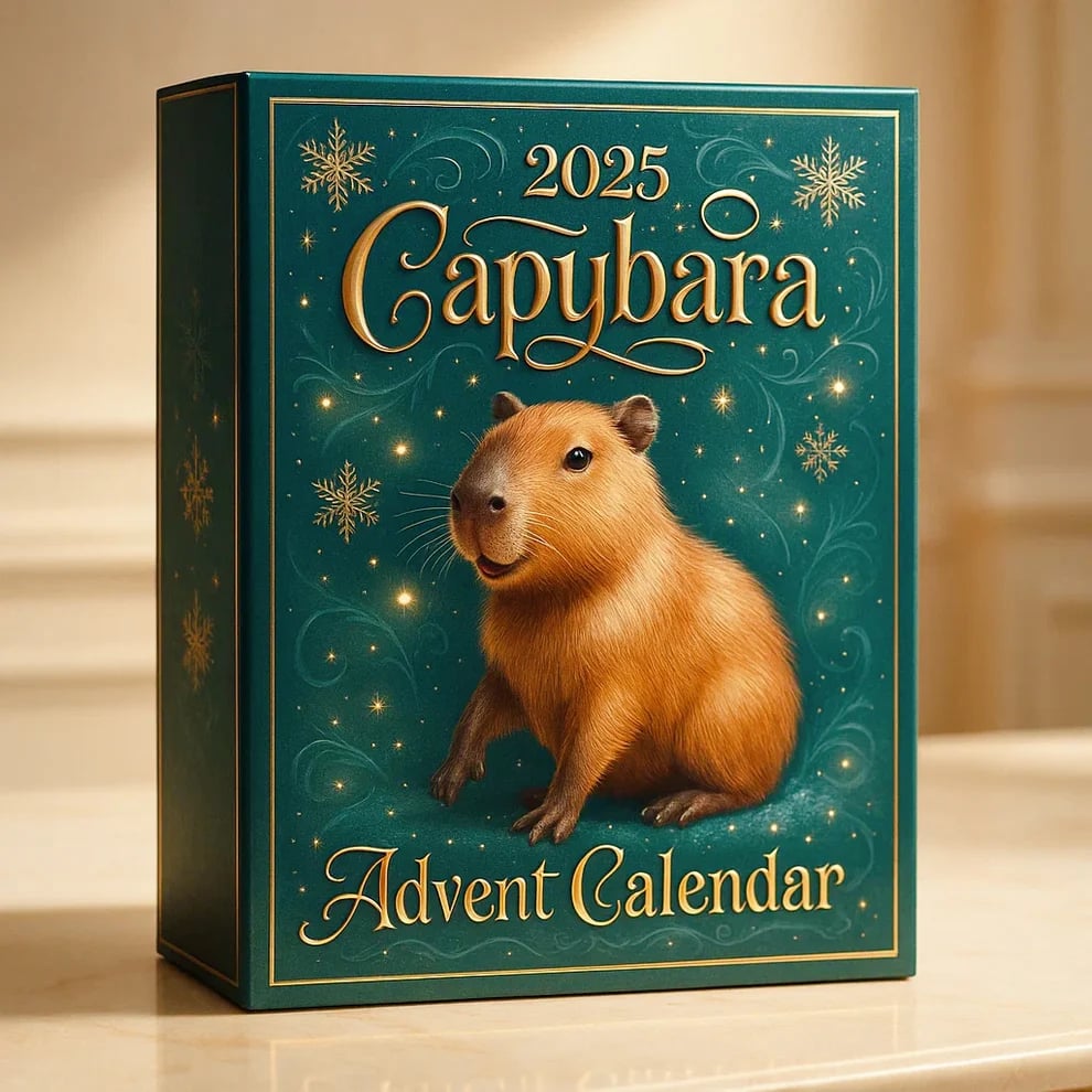 🔥Calendario de Adviento de Capibara