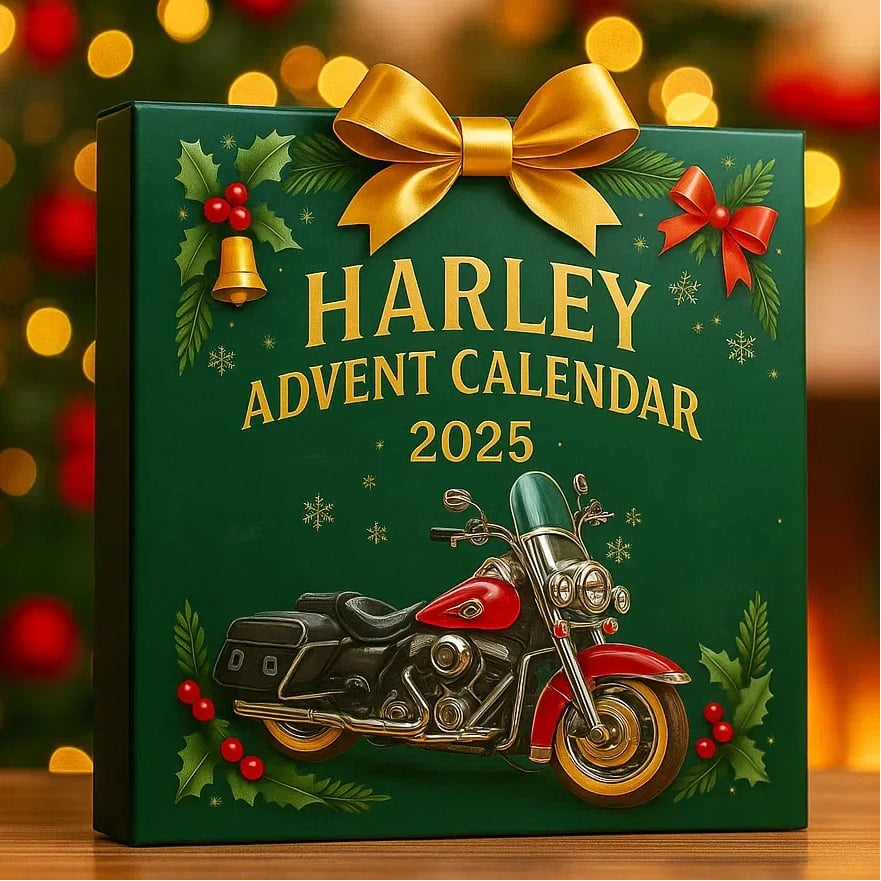 Calendario de Adviento Harley 2025