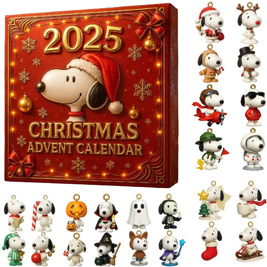 Calendario de adviento Snoopy 2025