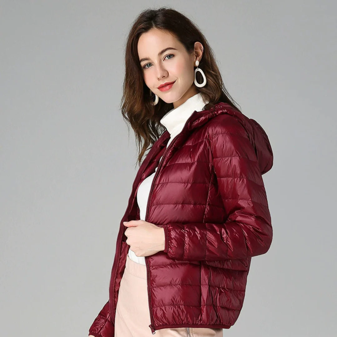 Carolina | Plumífero impermeable