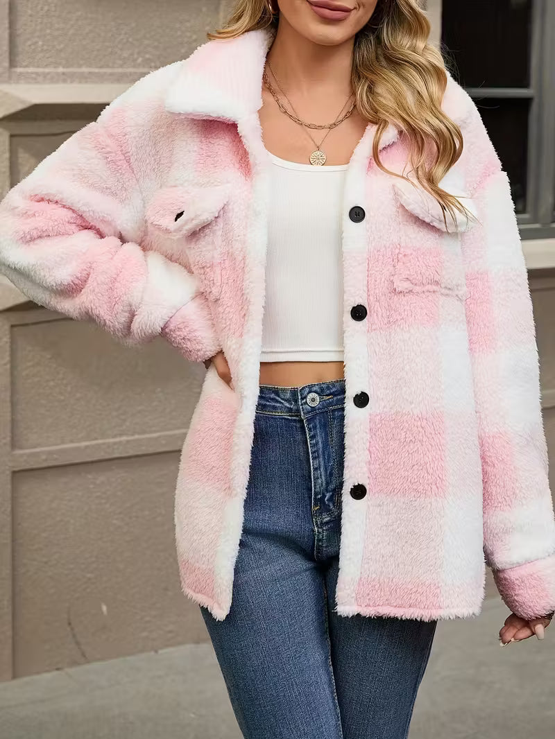 ZAHIRA TOY | Chaqueta térmica a cuadros