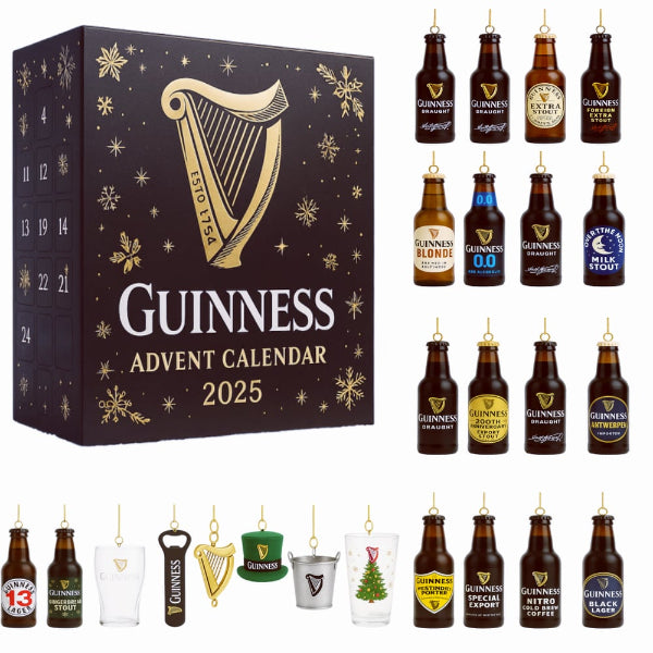 Calendario de Adviento Guinness 2025