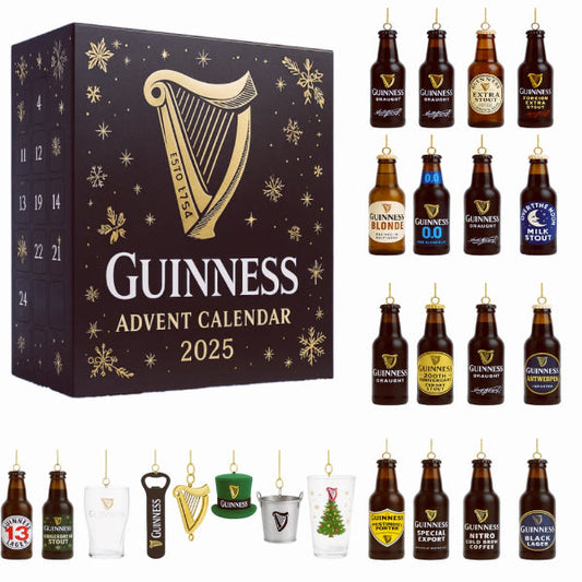 Calendario de Adviento Guinness 2025