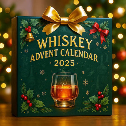 🔥 CALENDARIO DE ADVIENTO DE WHISKEY 2025