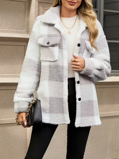 ZAHIRA TOY | Chaqueta térmica a cuadros