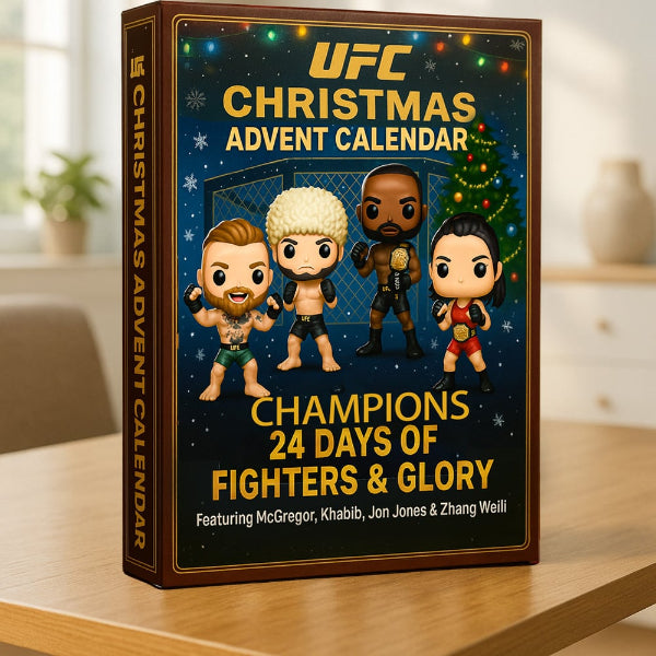 🥊 Calendario de Adviento UFC 2025 🎄