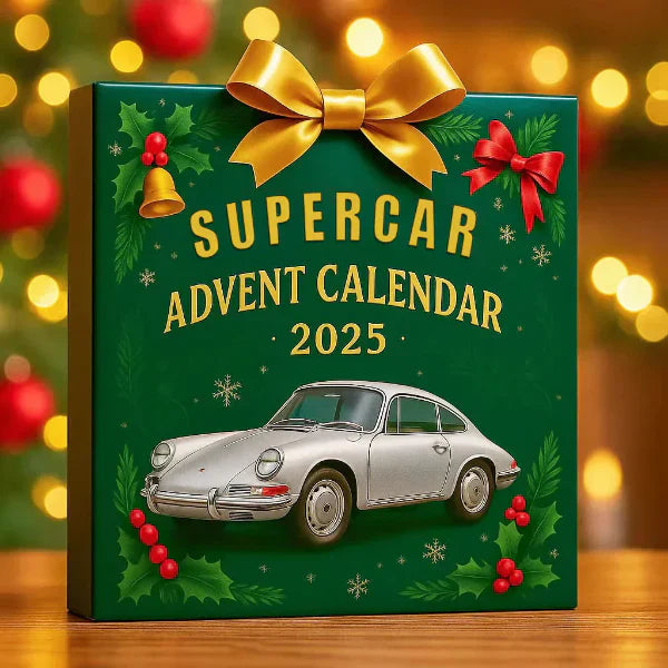 Calendario de Adviento de Coches Clásicos – Edición Limitada Navidad 2025