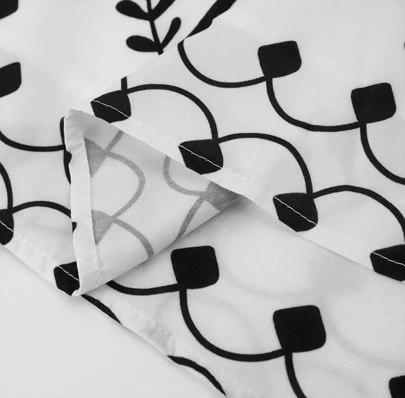 Shine | Conjunto estampado Top y Falda