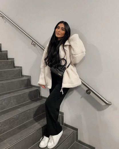 Sasha | Chaqueta de invierno suave y cálida
