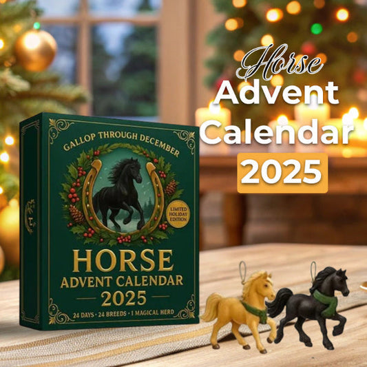 🐴 Galope a través de diciembre: Calendario de Adviento Equino 2025