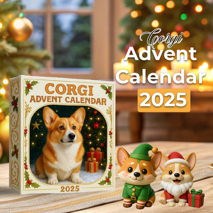🎄Calendario de Adviento Corgi™ 2025 🐶