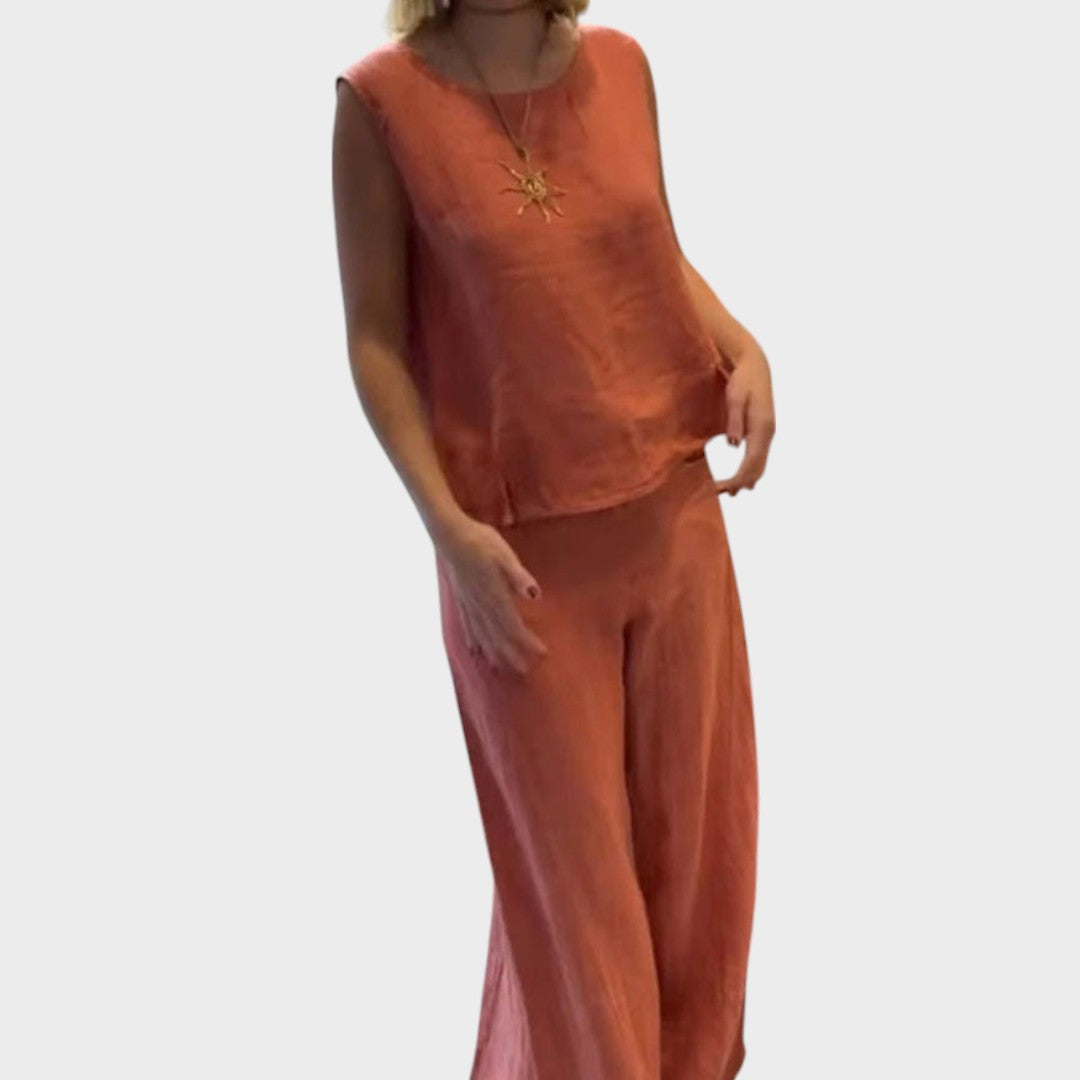 Jinna™ |  Conjunto boho de dos piezas