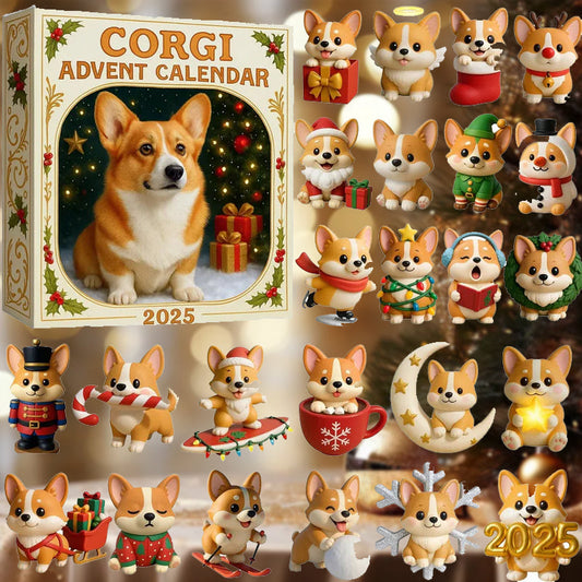 🎄Calendario de Adviento Corgi™ 2025 🐶