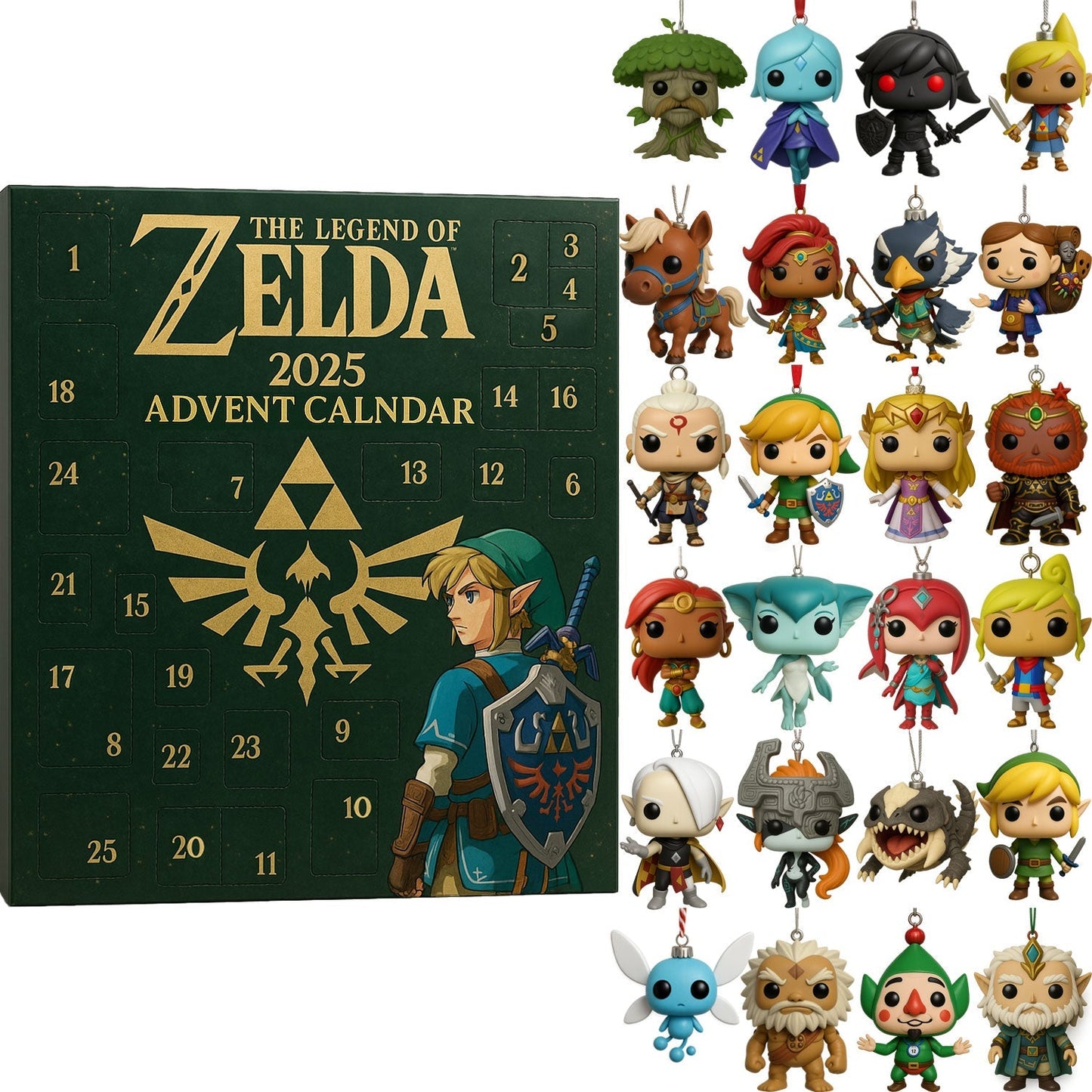 Calendario de Adviento The Legend of Zelda 2025