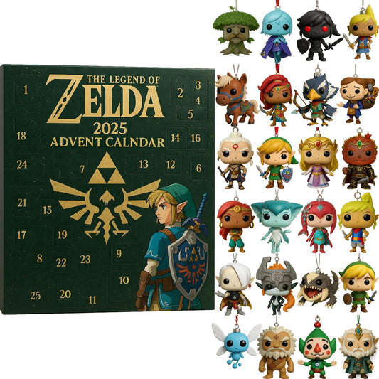 Calendario de Adviento The Legend of Zelda 2025