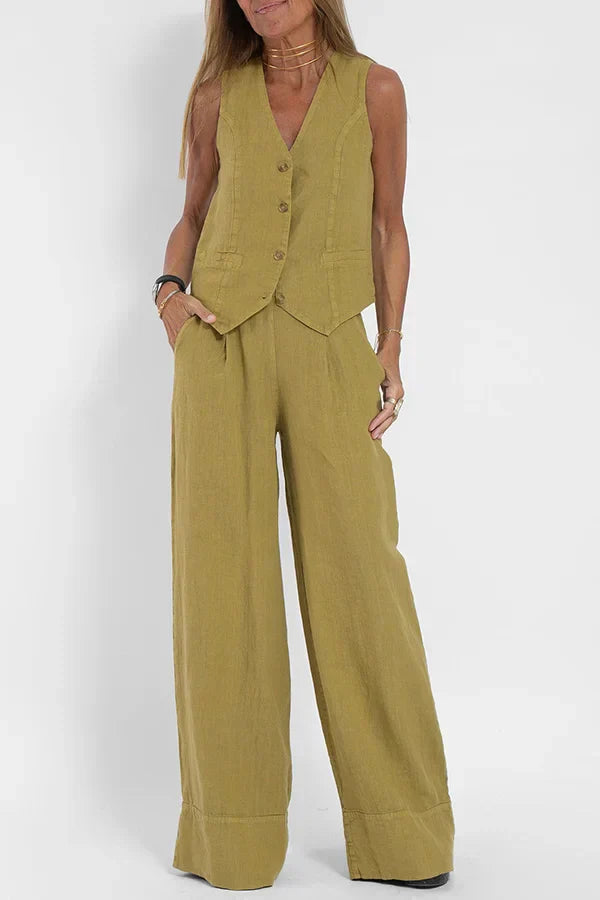 Yiyi | Conjunto de dos piezas de temporada