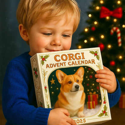 🎄Calendario de Adviento Corgi™ 2025 🐶