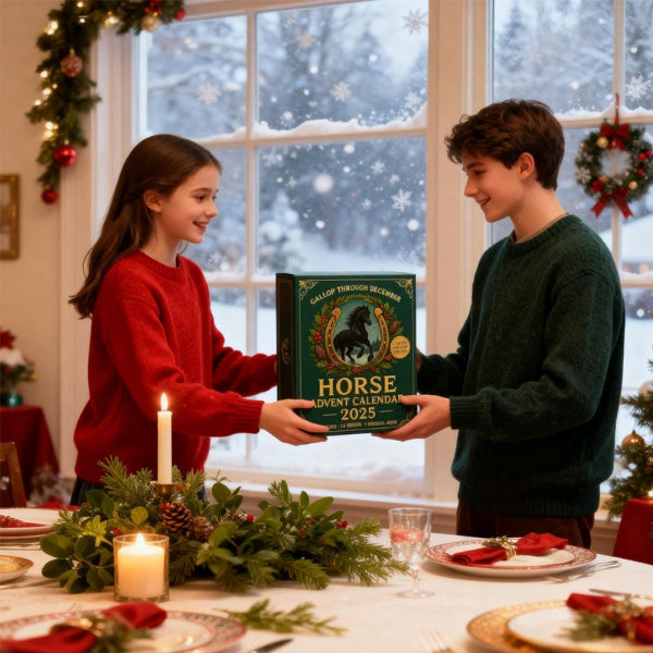 🐴 Galope a través de diciembre: Calendario de Adviento Equino 2025