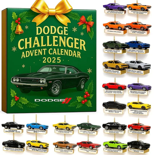 🎄 Calendario de Adviento del Dodge Challenger 2025