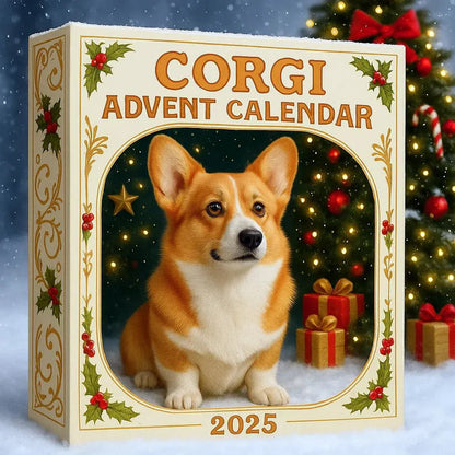 🎄Calendario de Adviento Corgi™ 2025 🐶