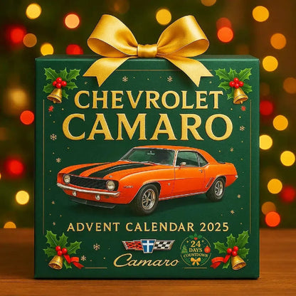 🎄 Calendario de Adviento Chevrolet Camaro 2025