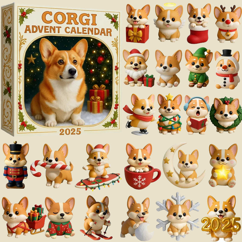 🎄Calendario de Adviento Corgi™ 2025 🐶