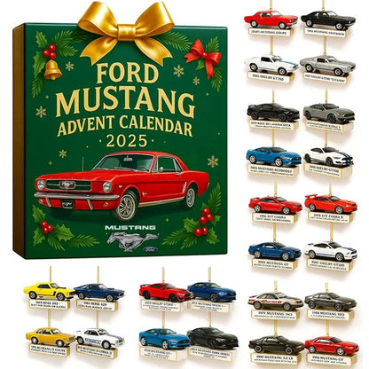 🎄Calendario de Adviento Ford Mustang 2025