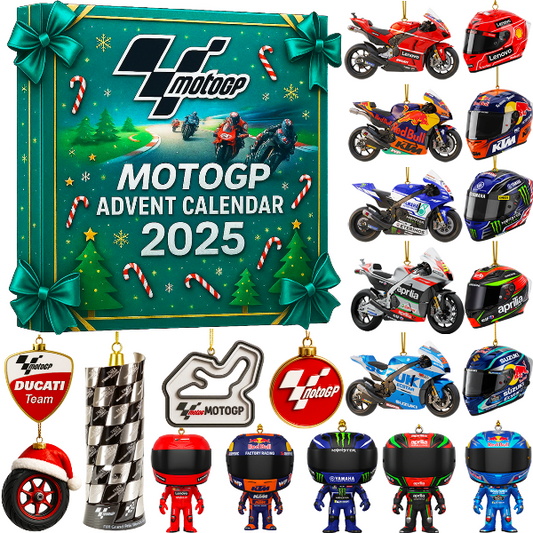 Calendario de Adviento de MotoGP 2025