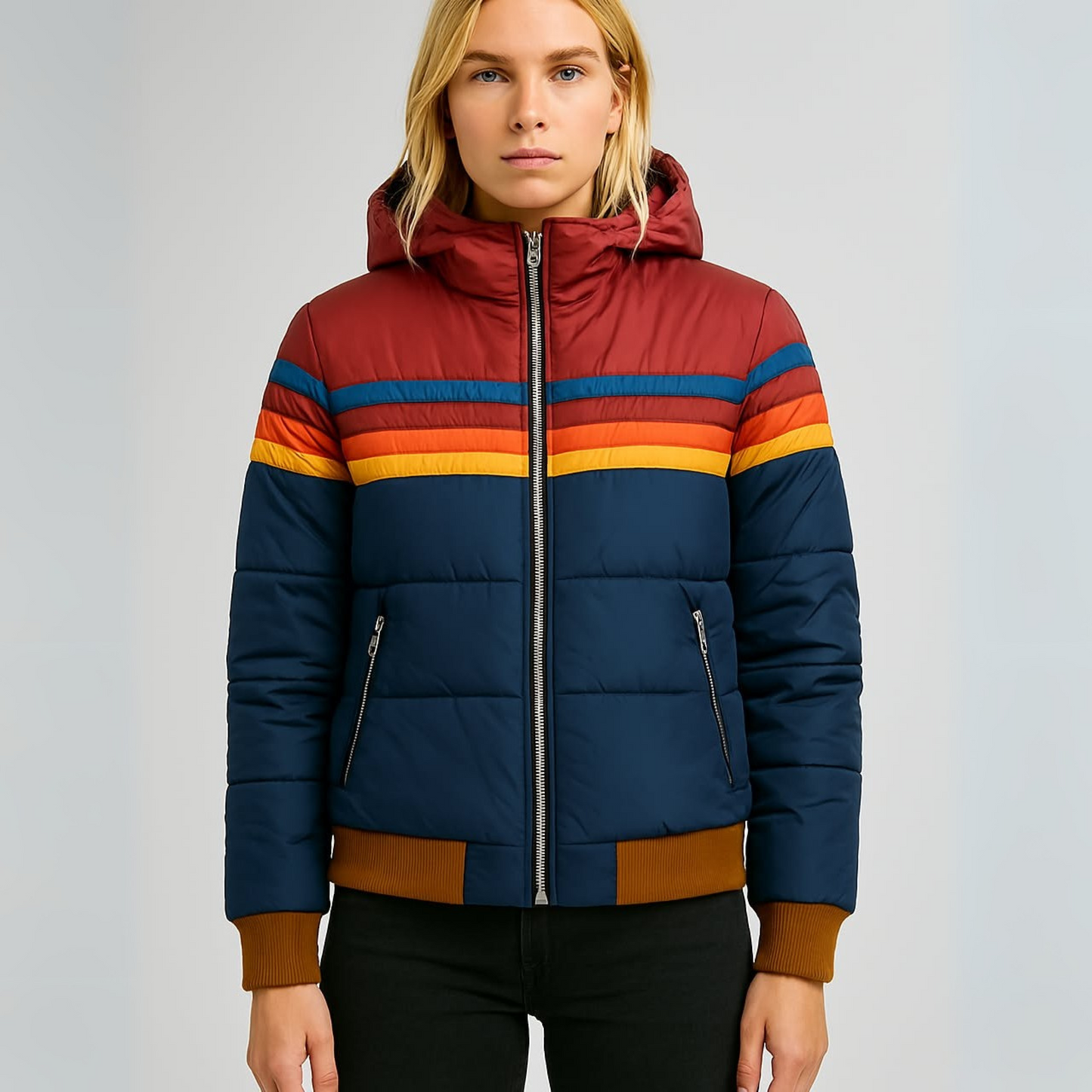 Snow™ | Abrigo vintage con una silueta atemporal y detalles elegantes