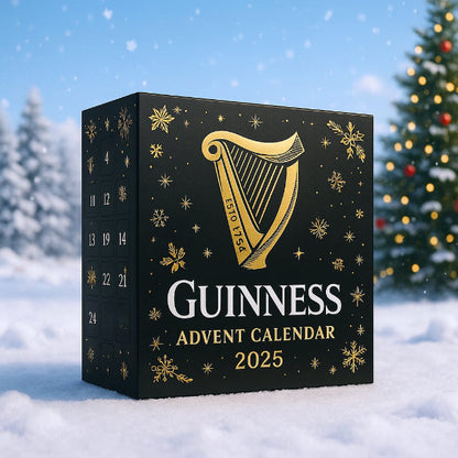 Calendario de Adviento Guinness 2025