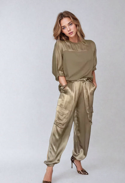 Gold | Conjunto Satén Versátil