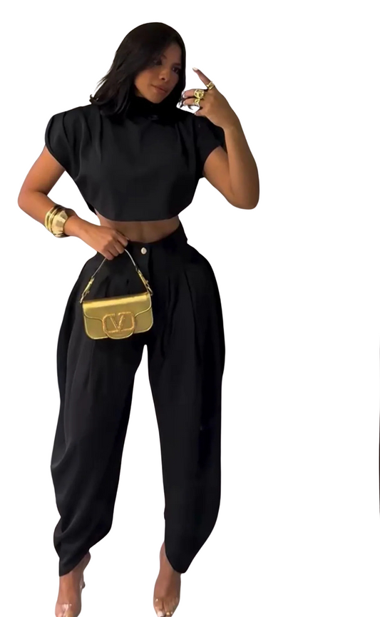 Leyre| Conjunto holgado agrandador de caderas