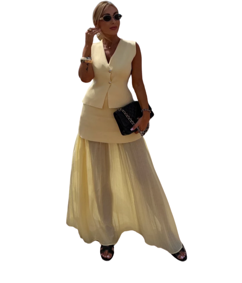 Clara | Conjunto de dos piezas