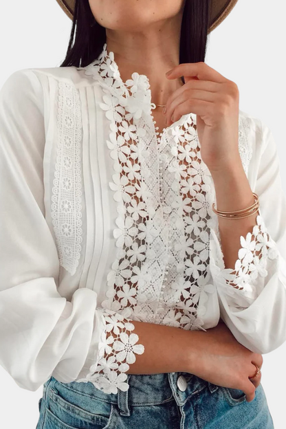 Tiny | Blusa de Encaje Elvira