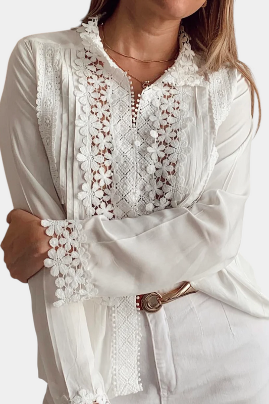 Tiny | Blusa de Encaje Elvira