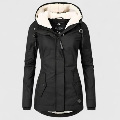 Nortavia™ - Chaqueta de invierno impermeable con capucha