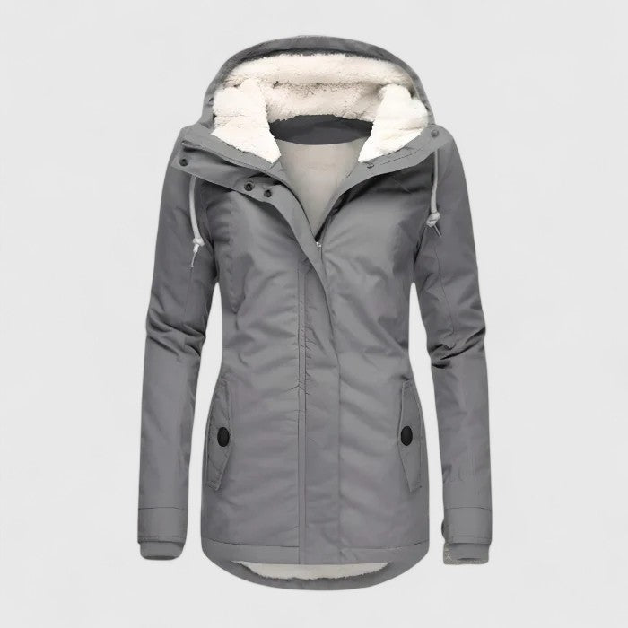 Nortavia™ - Chaqueta de invierno impermeable con capucha