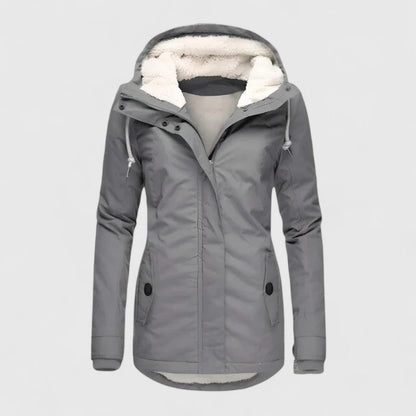 Nortavia™ - Chaqueta de invierno impermeable con capucha