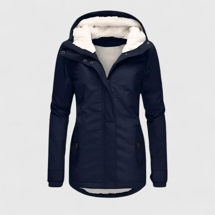 Nortavia™ - Chaqueta de invierno impermeable con capucha