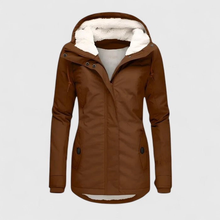 Nortavia™ - Chaqueta de invierno impermeable con capucha