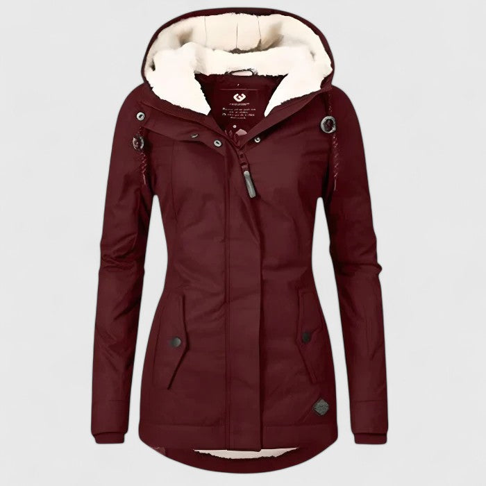 Nortavia™ - Chaqueta de invierno impermeable con capucha