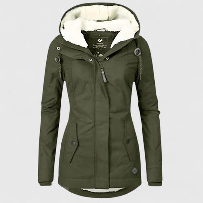 Nortavia™ - Chaqueta de invierno impermeable con capucha