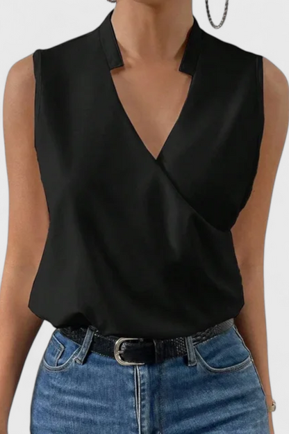 Aitana | Top Suave de Verano con Escote en V